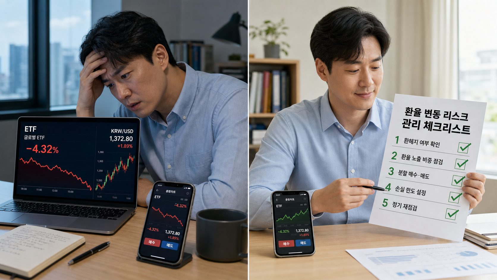 ETF투자방법에서 환율 변동 리스크를 관리하는 실전 체크리스트