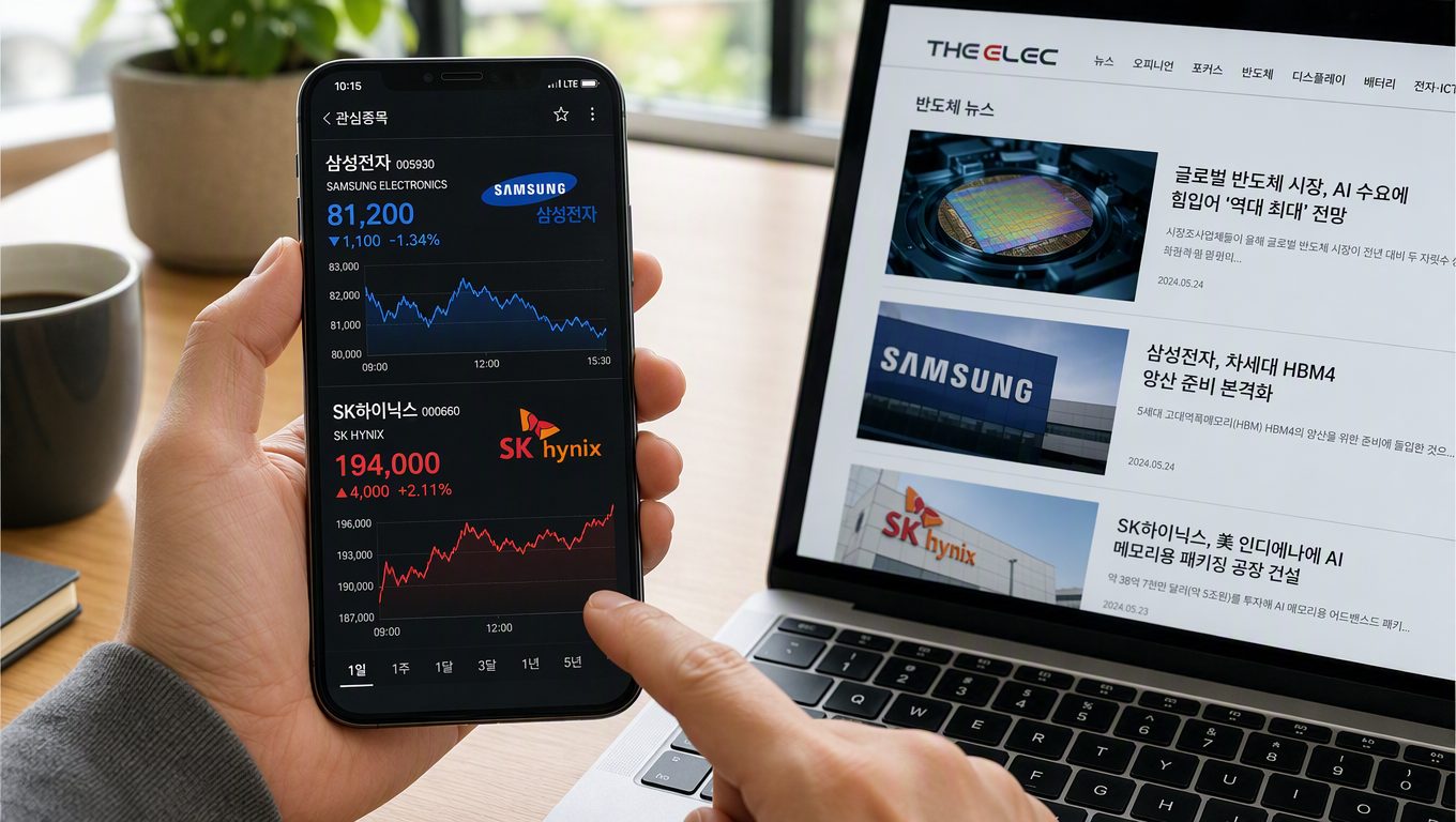 내일 삼전 하이닉스 주식 오를 가능성 판단 포인트
