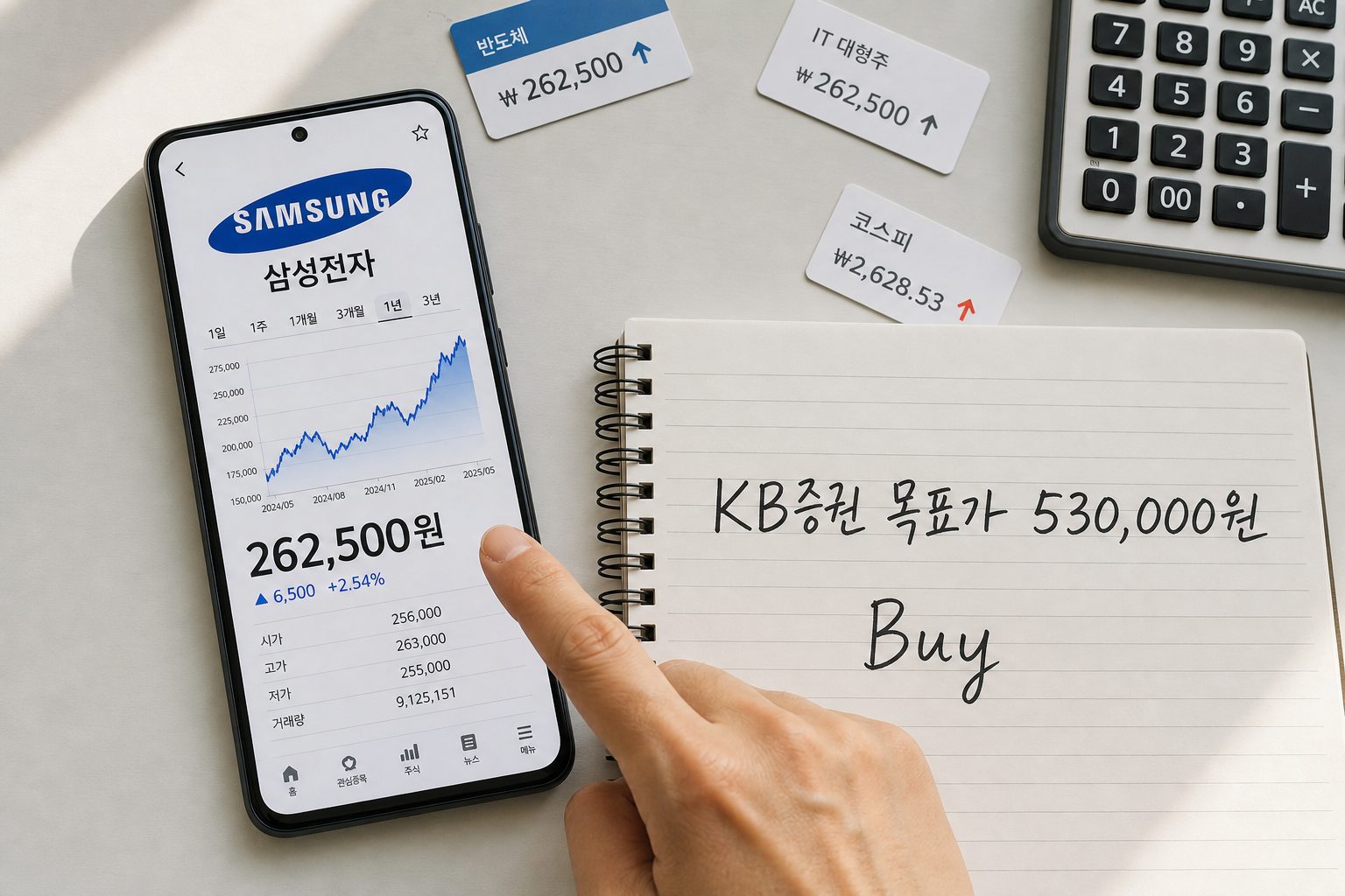 삼성전자 주가 전망 보고 지금 추가 매수해도 될까