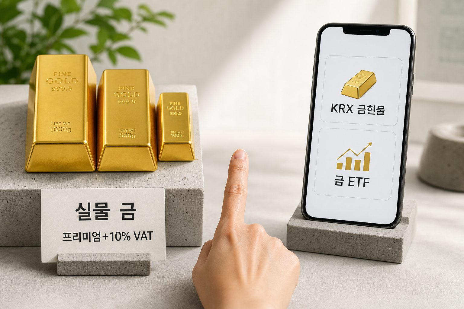 금 투자 시작하는 초보자 완벽 가이드