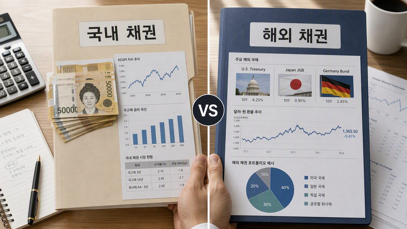 해외 채권 투자 장단점과 포트폴리오 비중 설정 기준