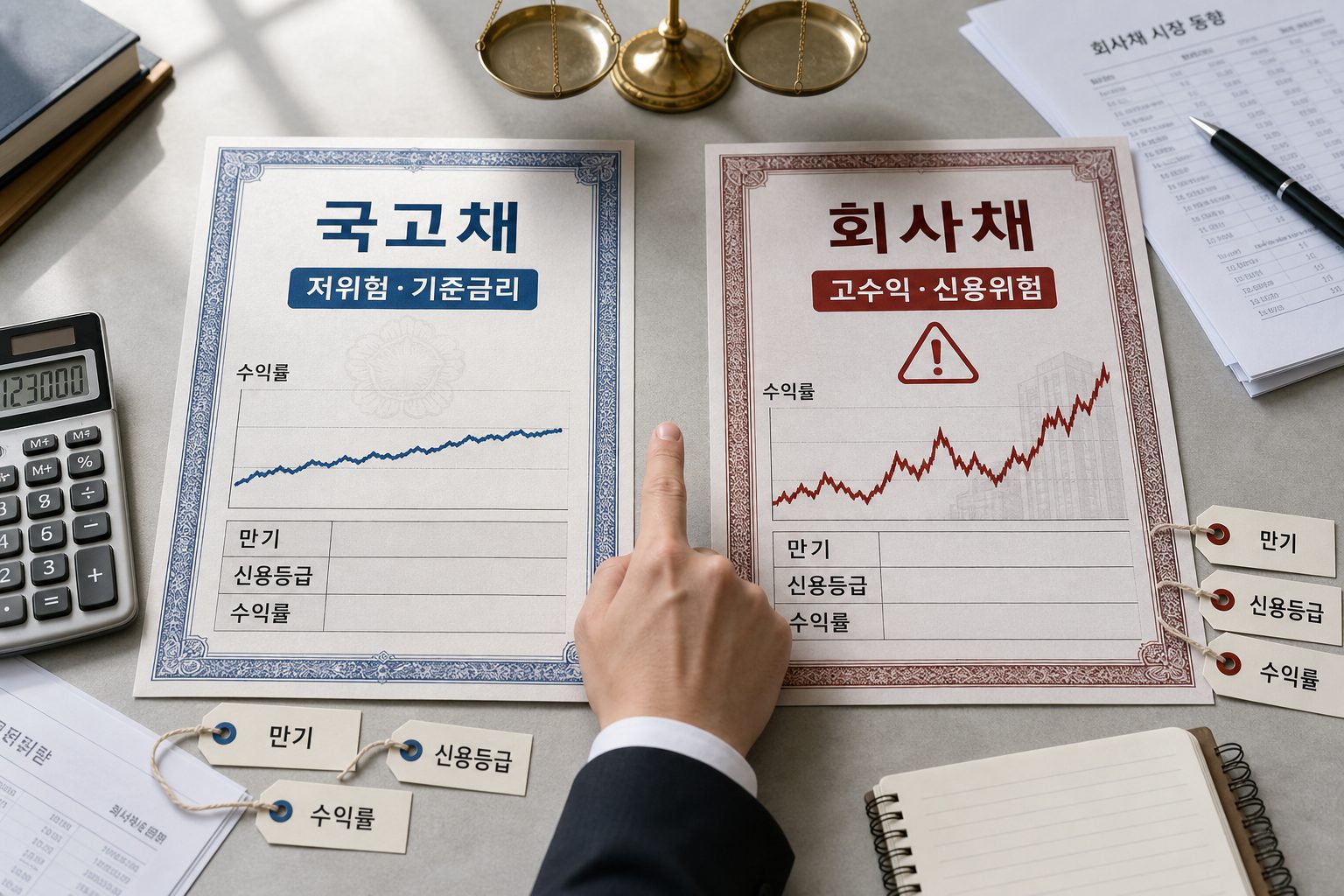 국내 채권 투자 상품 종류별 특징과 초보자 추천 기준