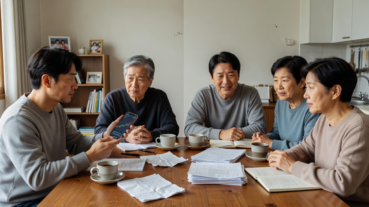 가족에게 주식 종목추천 해도 될까요