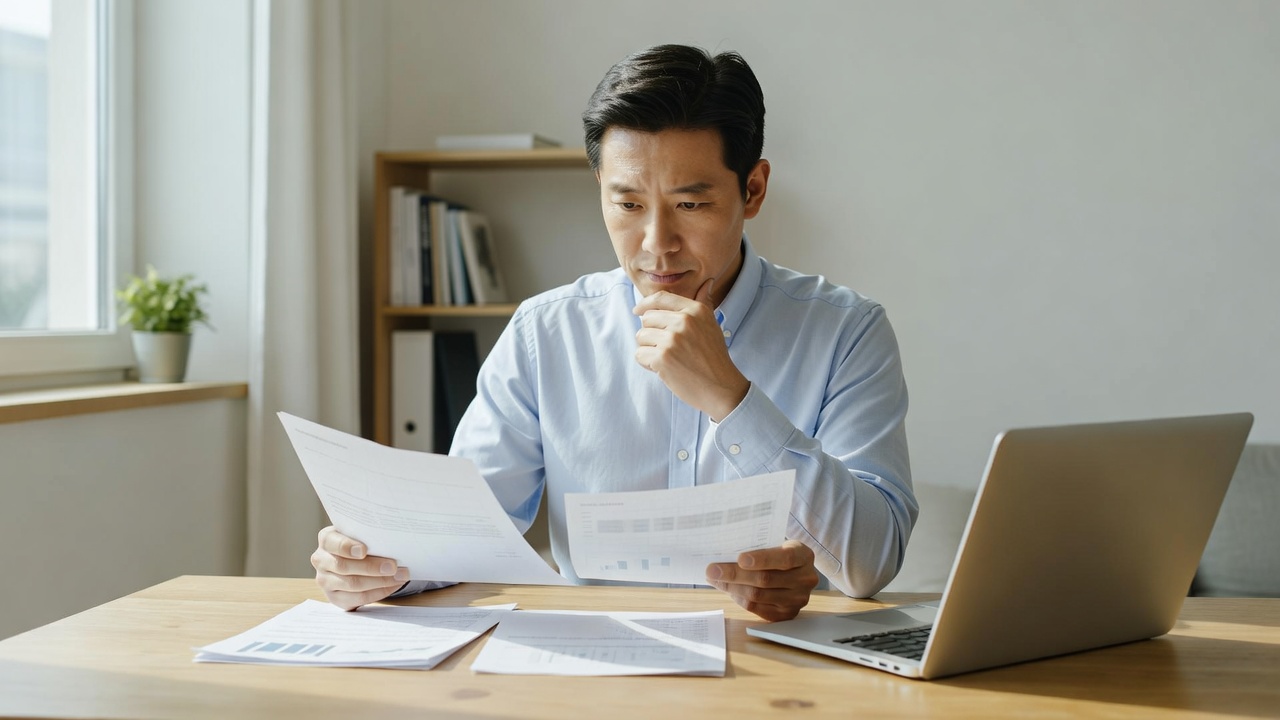 장기 투자 종목 추천 시 국내주식과 해외주식 비교를 나타내는 장면