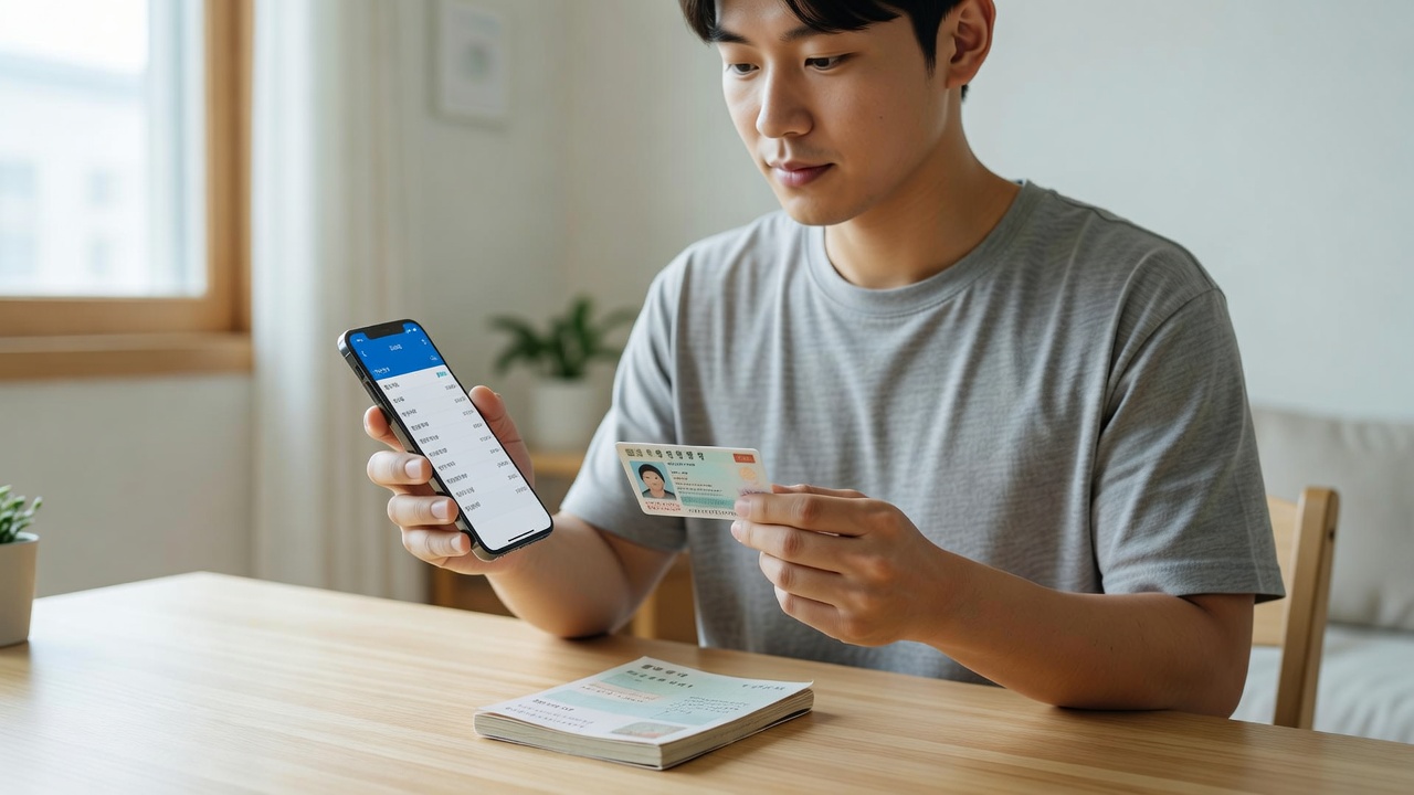 주식 하는 법을 따라 증권 계좌를 비대면으로 개설하는 과정
