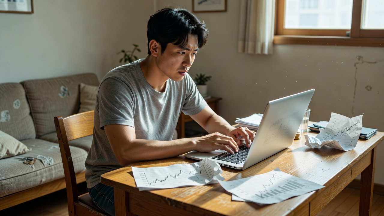 주식갤이 주식 대신 혐오로 변질된 모습