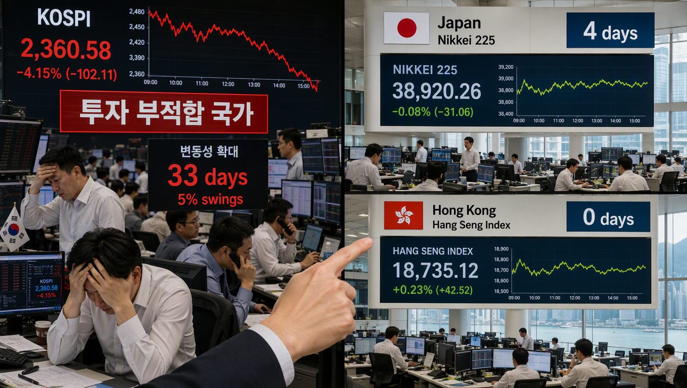 투자 부적합 국가 판단 기준과 한국의 배경