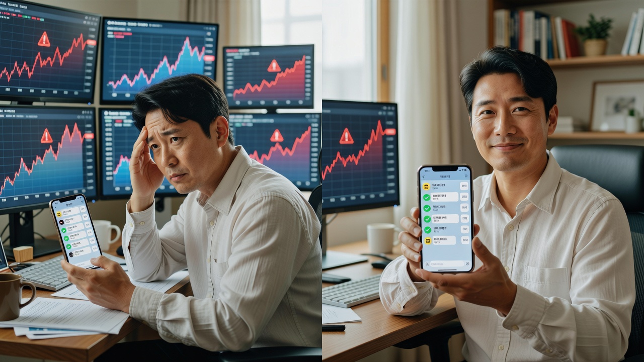 단체 카톡방에서 주식 종목추천을 받는 게 안전할까?