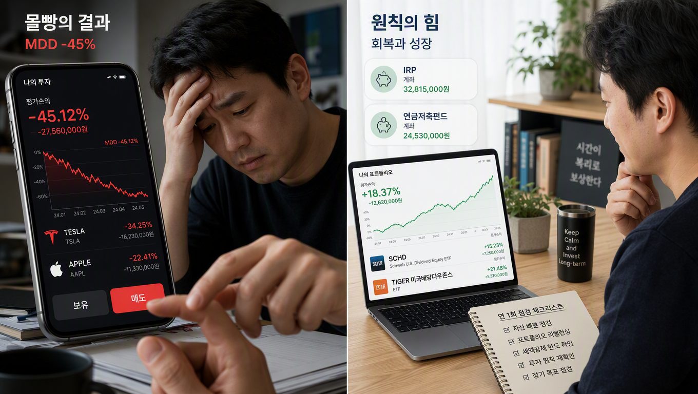 장기 투자 주식 추천 종목 연간 점검에서 피해야 할 실수와 계좌 활용법