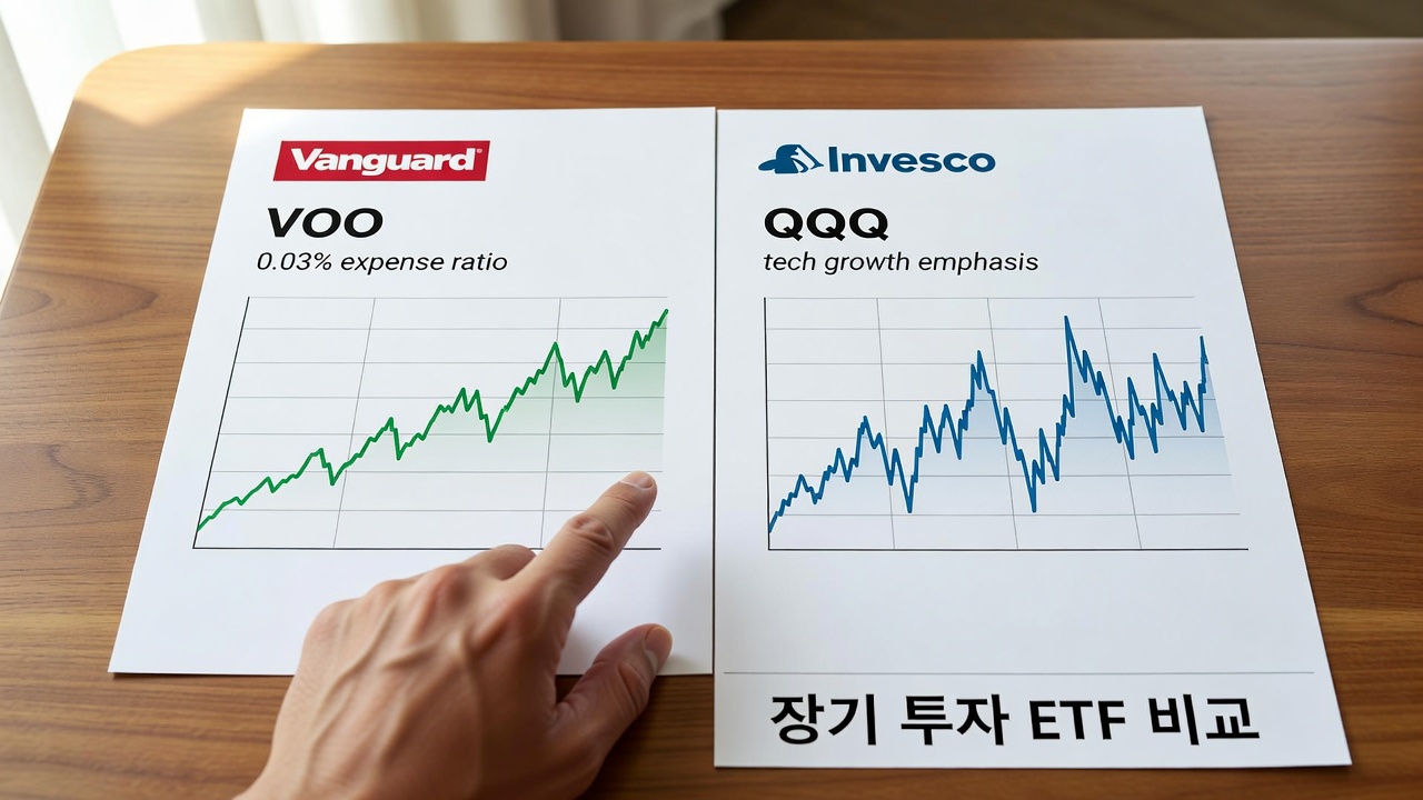 장기 투자 etf 추천 기준과 장기 보유 시 주의점