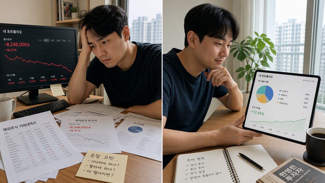 장기 투자 상품 가입 후 매년 포트폴리오를 점검하는 이유