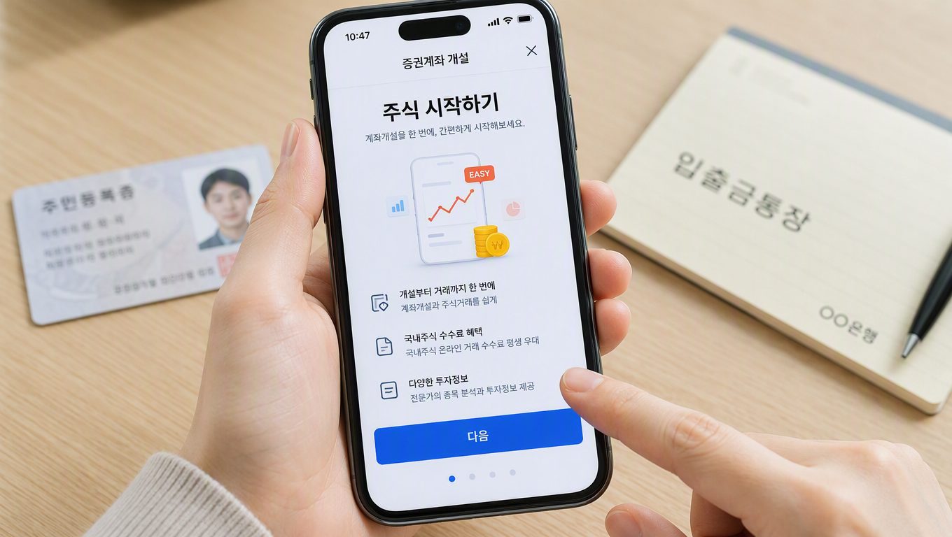 주식 하는 법 어떻게 해야 될까요?