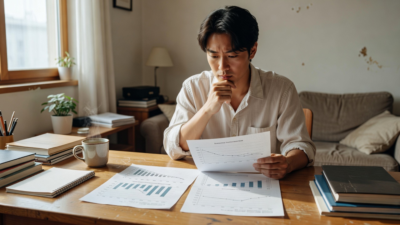 원금균등상환 방식의 총이자 절감 비교