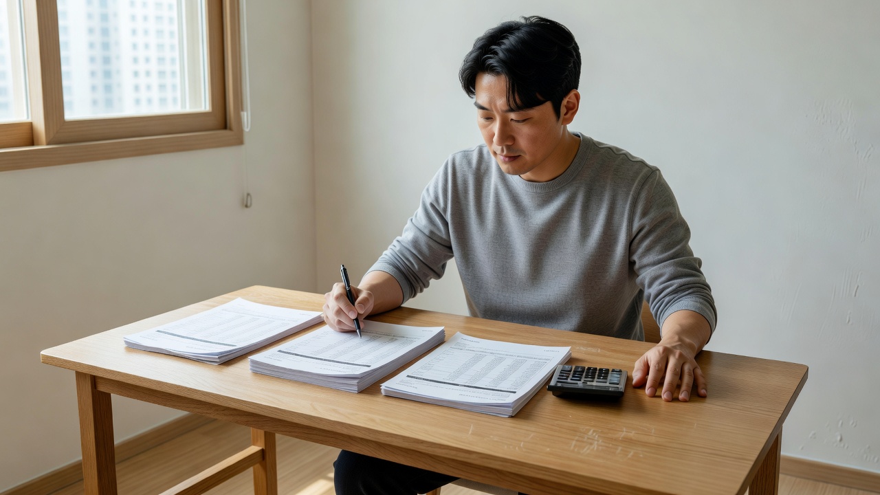 원리금 원금균등 첫 달 납입액 차이 설명