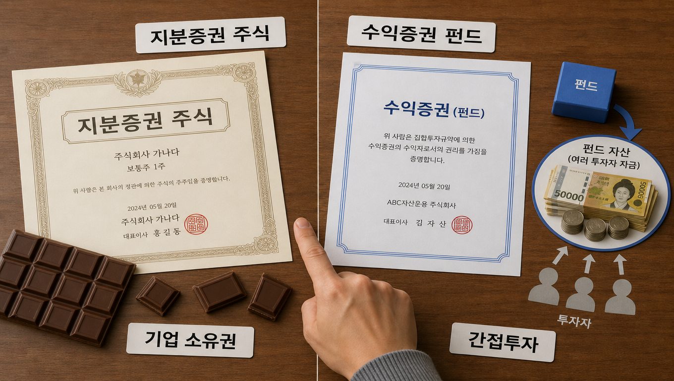 증권 뜻: 주식은 증권인가, 펀드와는 어떻게 다른가