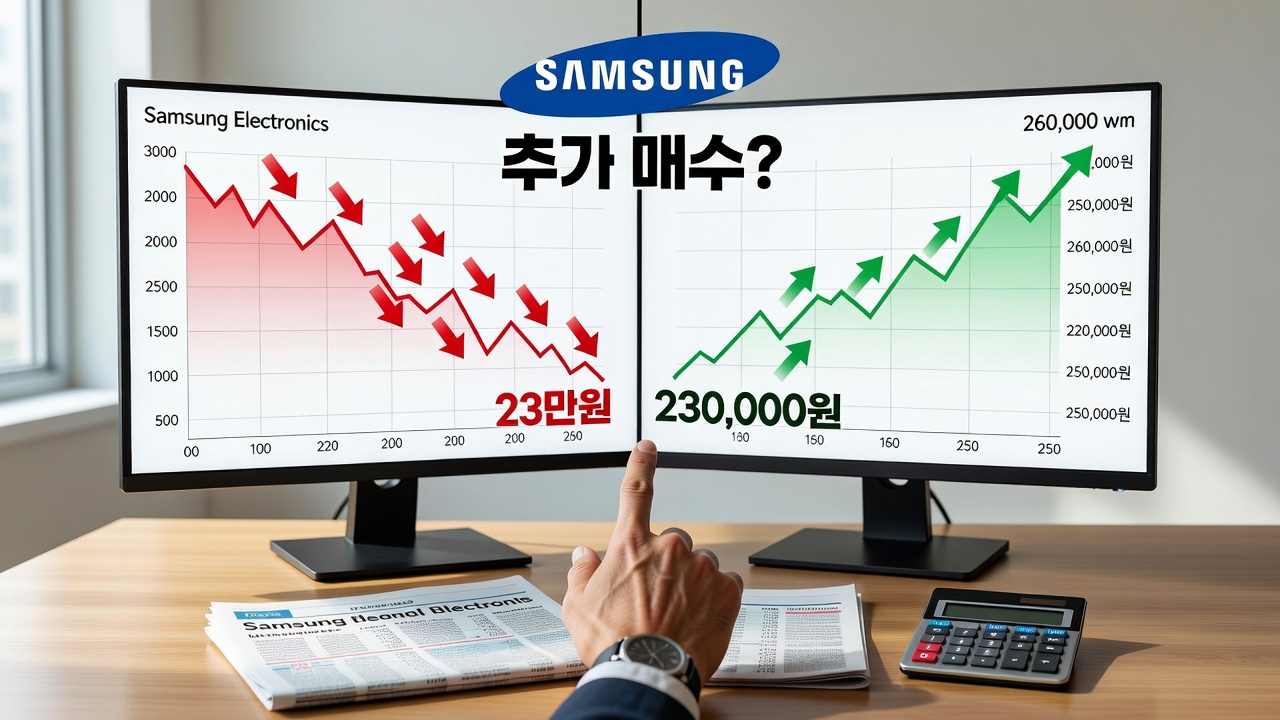 [분량테스트 3500] 삼성전자 주가 전망 보고 지금 추가 매수해도 될까